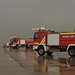 Iraqi, American firefighters combine forces for airfield protection