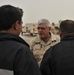 Iraqi, American firefighters combine forces for airfield protection