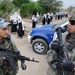 Joint security Patrol in Doura