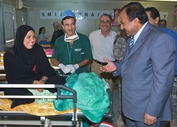 Long Knives cut path for Smile Train in Dhi Qar