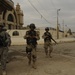 U.S., Iraqi's Patrol Near Mosul