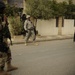 U.S., Iraqi's Patrol Near Mosul
