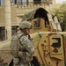 U.S., Iraqi's Patrol Near Mosul