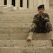 U.S., Iraqi's Patrol Near Mosul