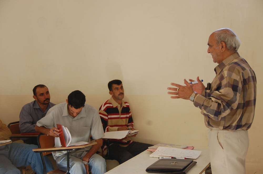 'Coin of the realm' powers Iraqi citizens