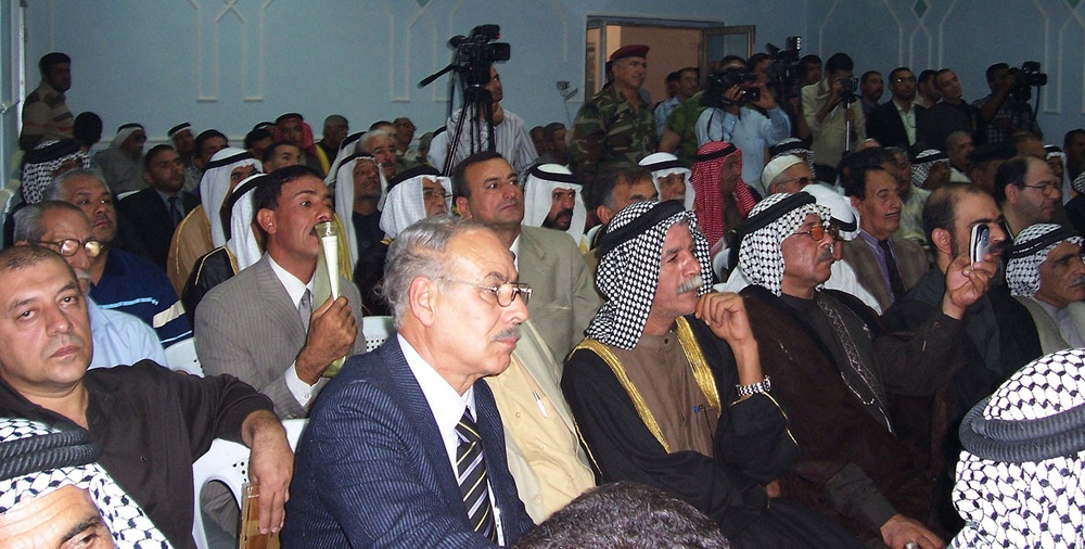 Shieks pursue peaceful solutions