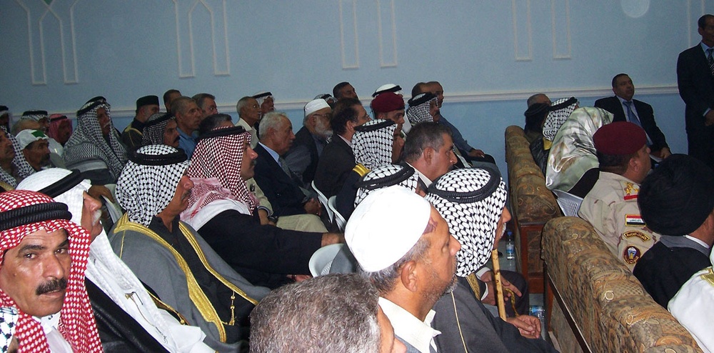 Shieks pursue peaceful solutions