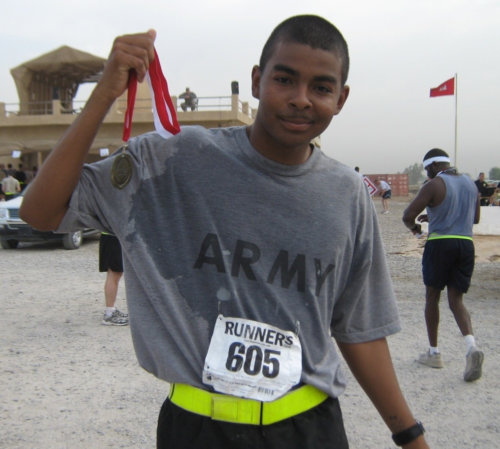 Engineers complete grueling Sapper Run Series races in Iraq