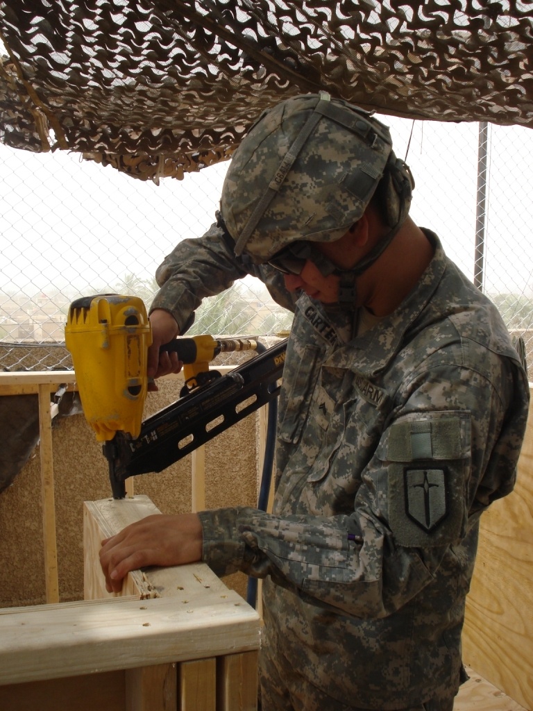 Army Engineers increase safety of American Forces in Iraq