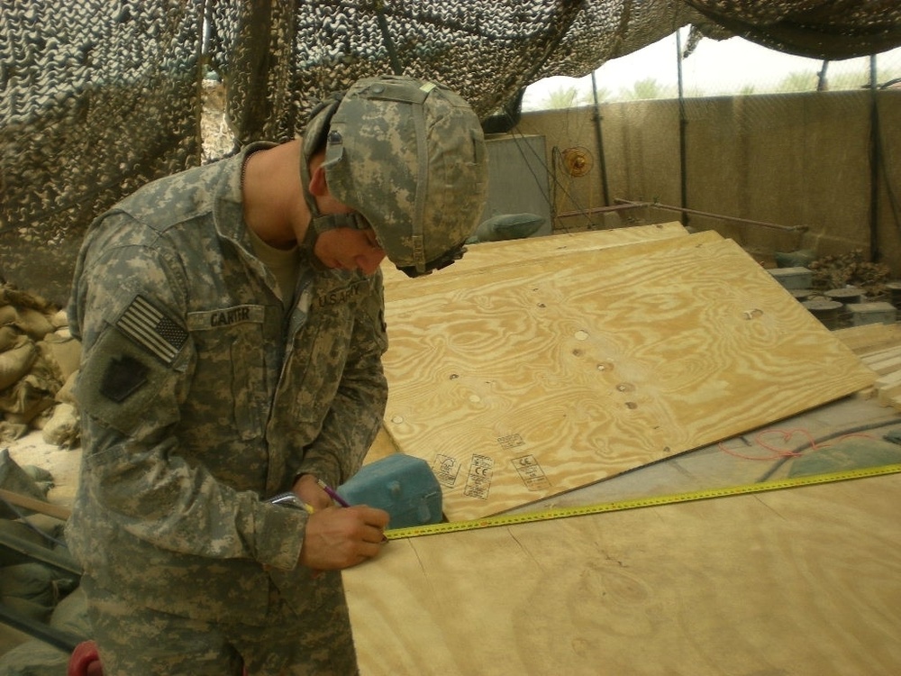 Army Engineers increase safety of American Forces in Iraq