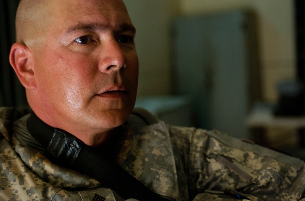 Former Marine finds fulfillment in Army career