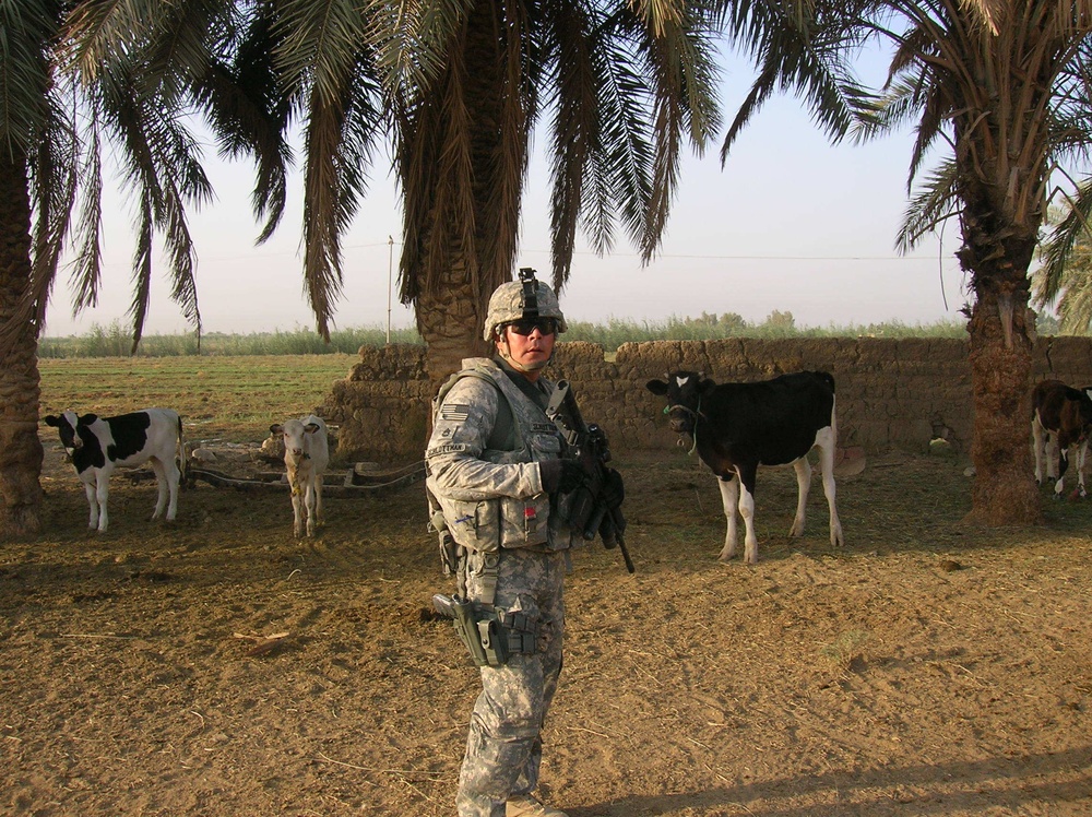 Former Marine Finds Fulfillment in Army Career