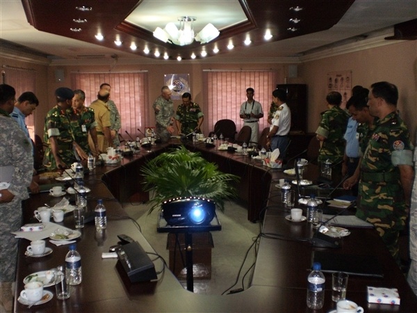Oregon National Guard Forms Partnership With Bangladesh