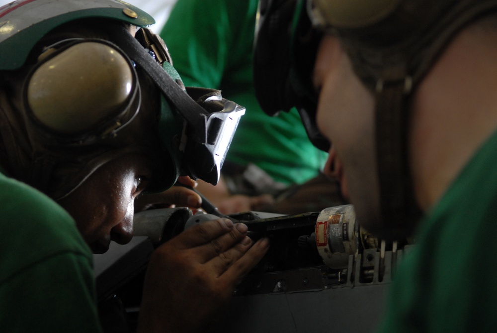 USS Ronald Reagan