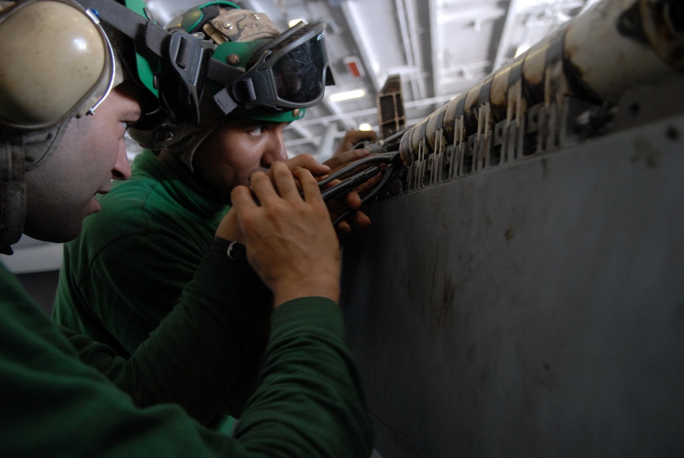 USS Ronald Reagan