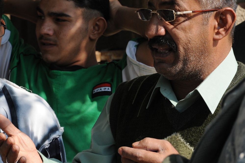 Meet the Locals in Eastern Baghdad