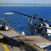 Marines disembark after six-month deployment aboard USS Peleliu