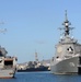 JS Ashigara in Pearl Harbor for port visit