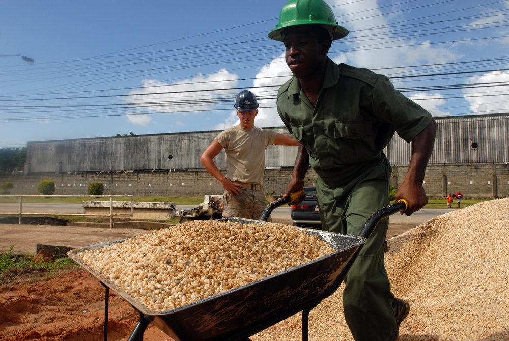 Continuing Promise 2008 in Trinidad and Tobago