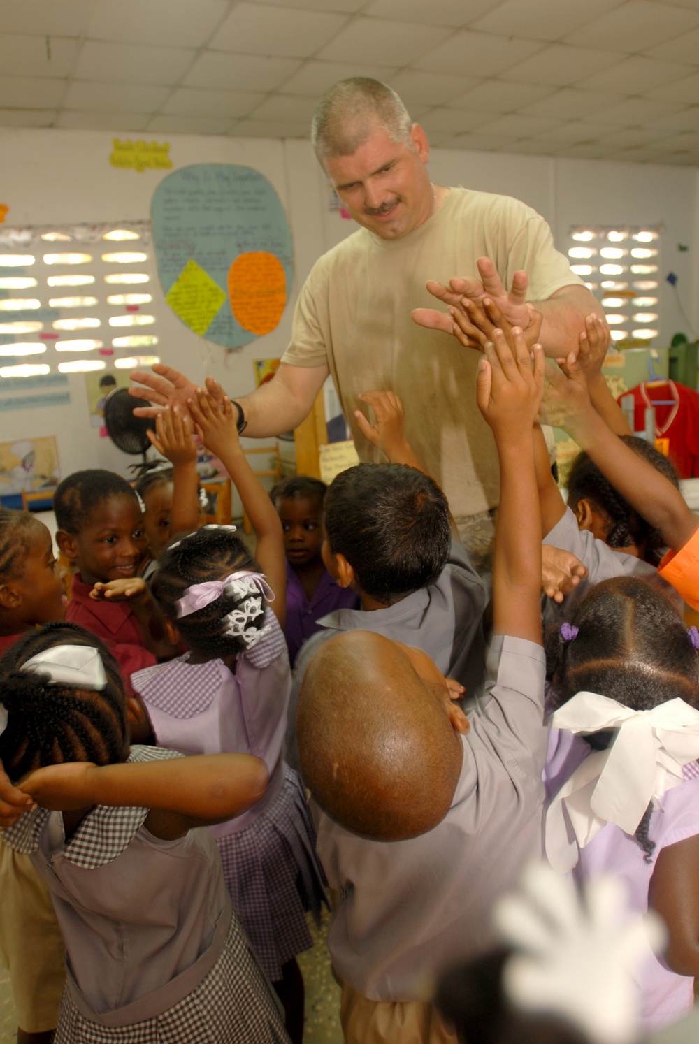 Continuing Promise 2008 in Trinidad and Tobago