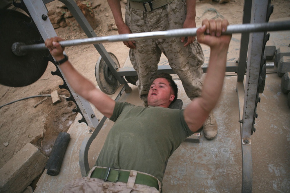 Marines adapt to keep morale high