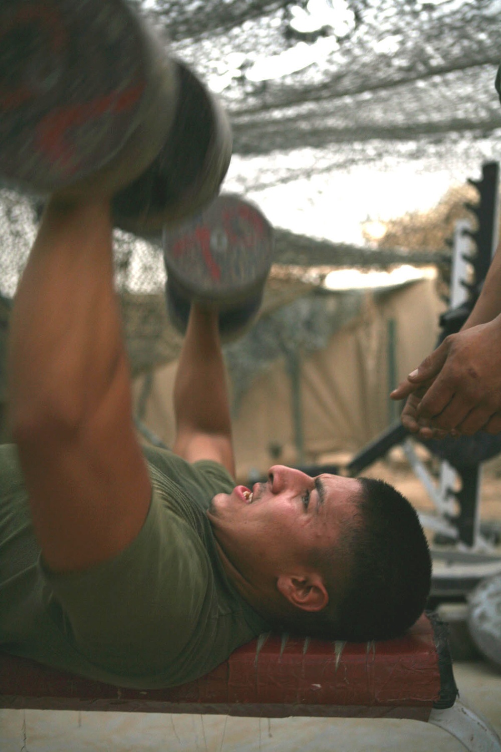 Marines adapt to keep morale high