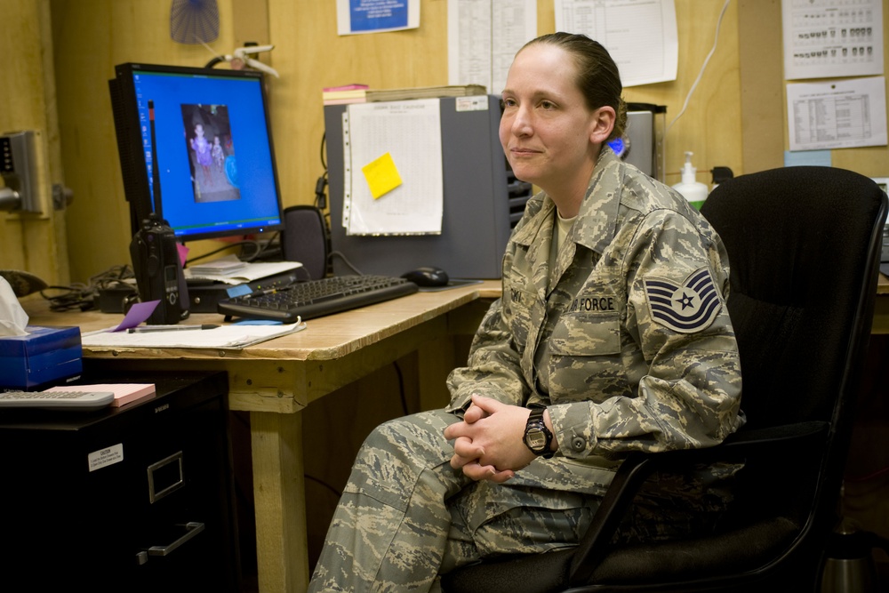 Air Force Stands Up Command Post at Kandahar Air Field