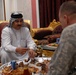 Striker Brigade commander dines with Sadr City Sheik