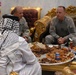 Striker Brigade commander dines with Sadr City Sheik