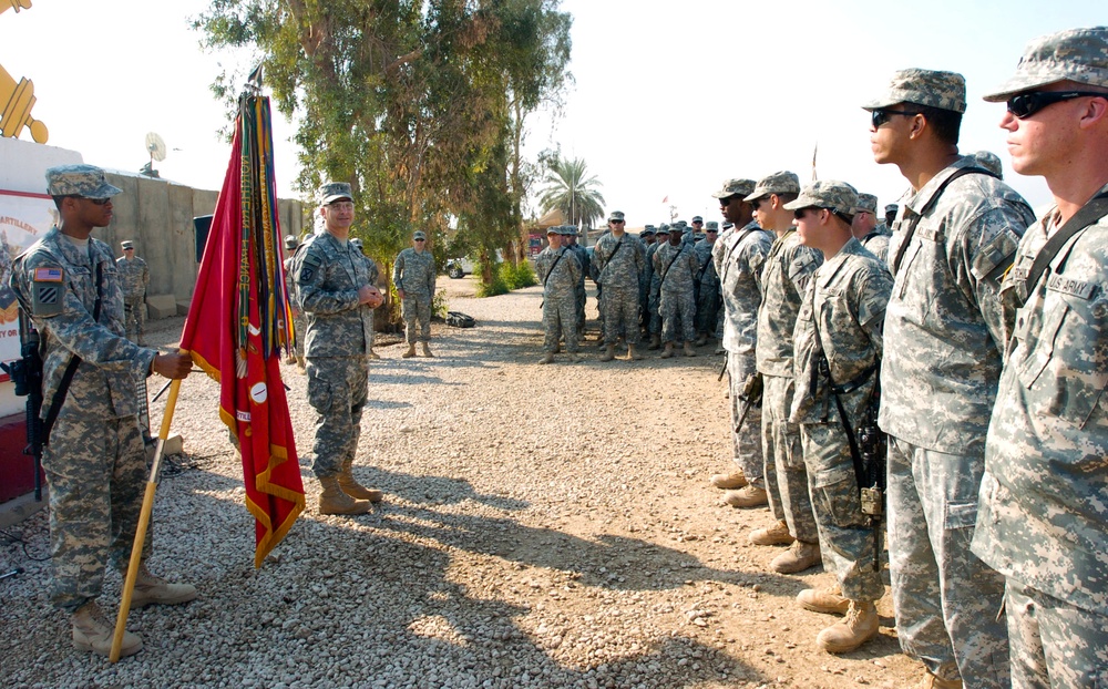 3rd Infantry Division commander visits deployed Soldiers