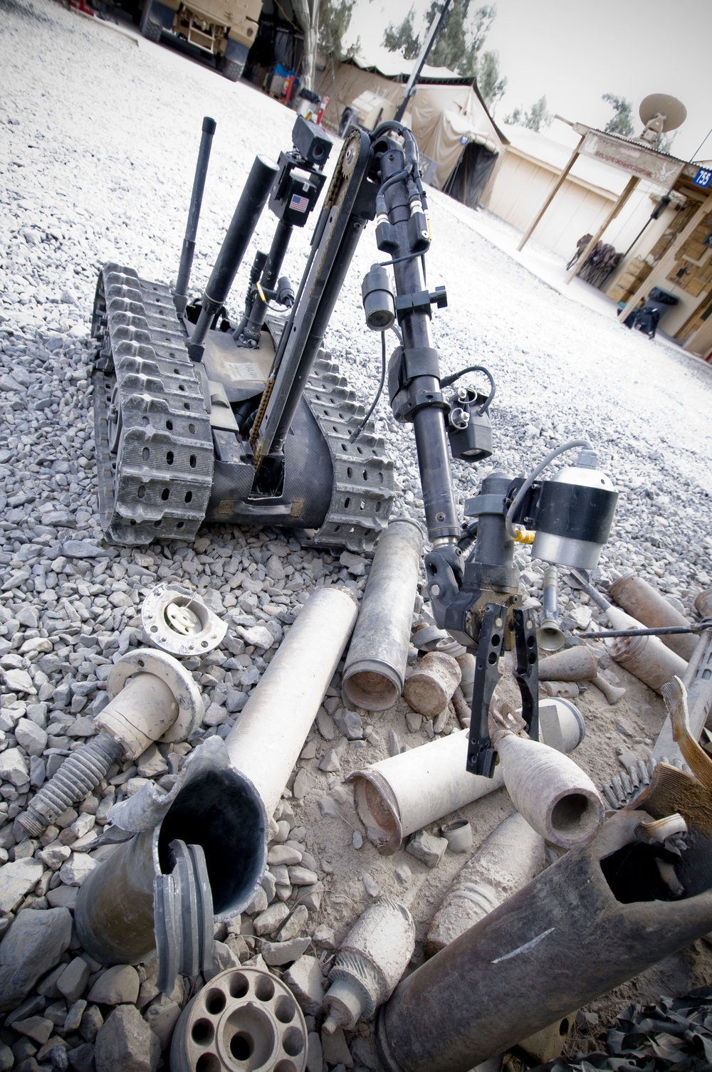 Airmen Combat Explosive Threats in Afghanistan
