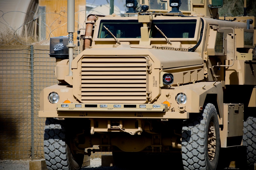 Airmen Combat Explosive Threats in Afghanistan