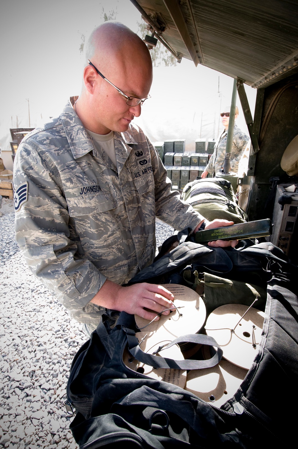 Airmen Combat Explosive Threats in Afghanistan