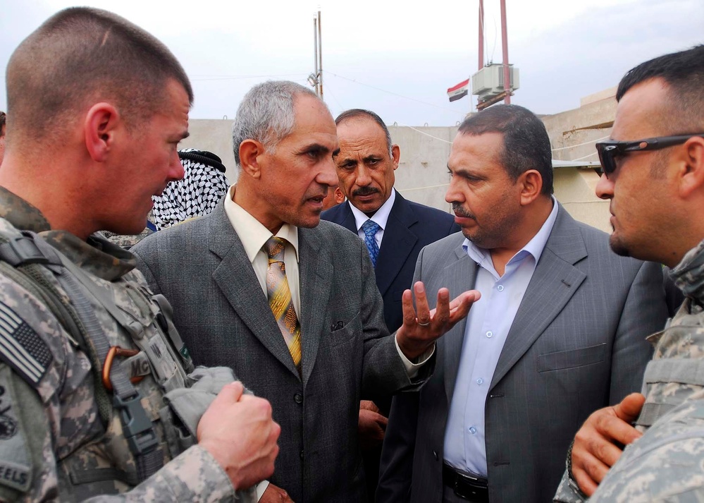 Mada'in Qada leaders meet to discuss agriculture and water issues