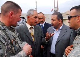 Mada'in Qada leaders meet to discuss agriculture and water issues