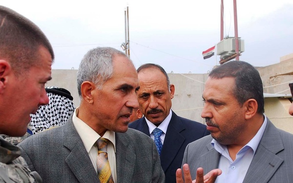 Mada'in Qada leaders meet to discuss agriculture and water issues