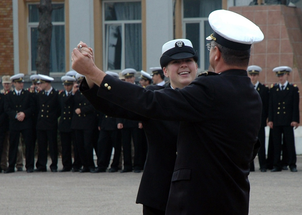 U.S., Romanian Navy Bands Perform in Concert in Constanta