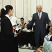 Iraqi students meet U.S. ambassador