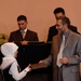 Iraqi students meet U.S. ambassador