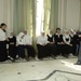 Iraqi students meet U.S. ambassador