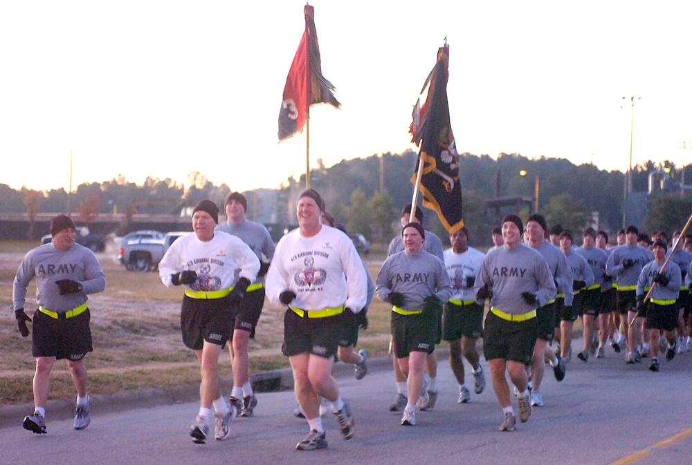 Brigade Run