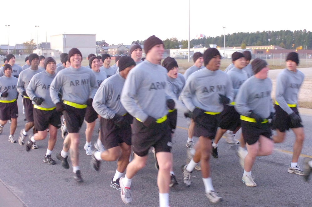 Brigade Run