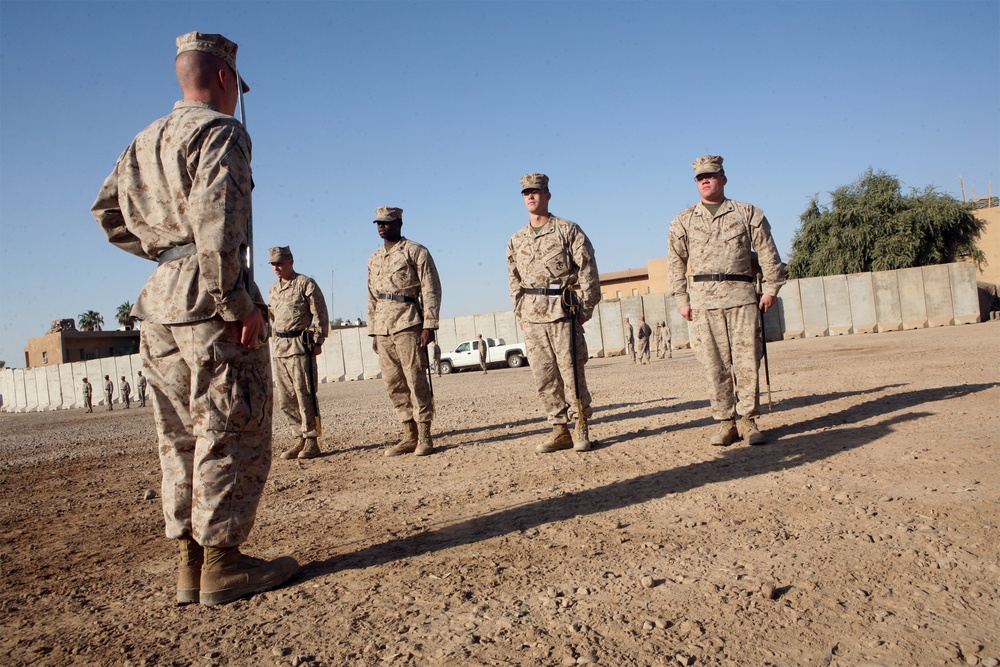 Marines, Soldiers enhance leadership skills