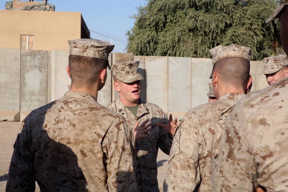 Marines, Soldiers enhance leadership skills