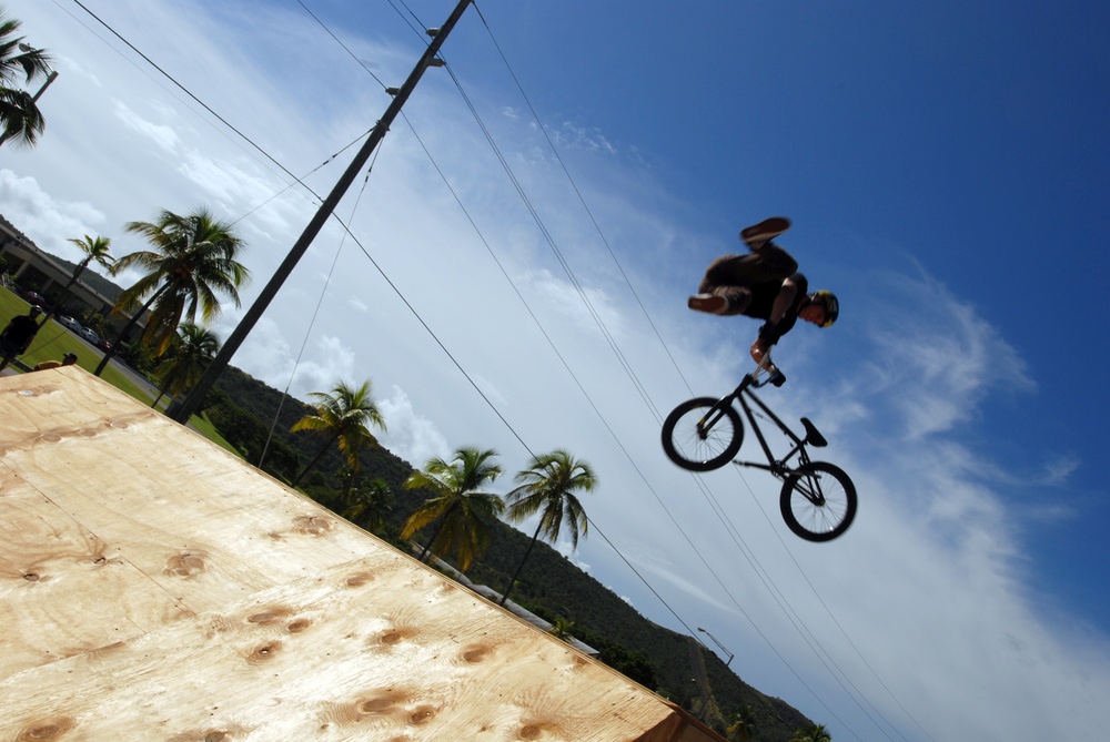 BMX/Skate Demonstration