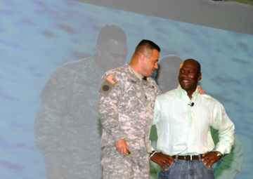 Michael Jordan Teams Up With National Guard