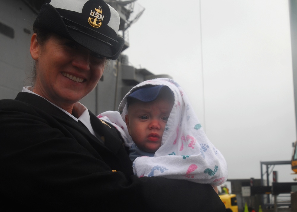 Operations of USS Peleliu