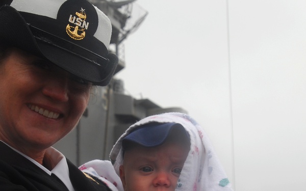 Operations of USS Peleliu