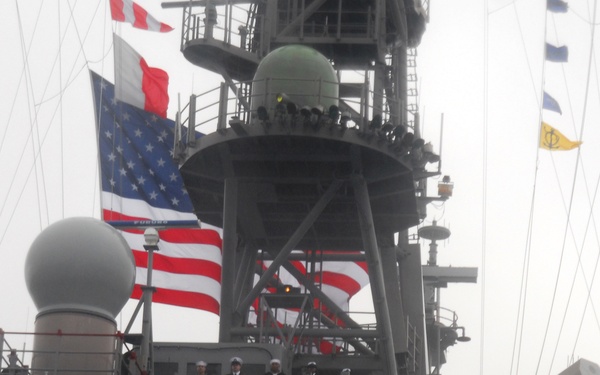 Operations of USS Peleliu