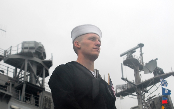 Operations of USS Peleliu